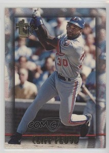 1995 Topps Embossed Cliff Floyd #4