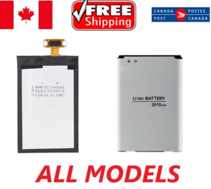 New Battery For LG OPTIMUS Models G / G2 (E970) (BL-54SH / BL-54SG) OEM Quality - Photo 1 sur 3