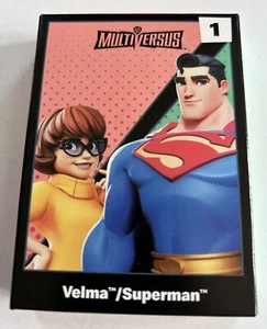 #1 MULTIVERSUS Velma/Superman Tin + Puzzle 2024 McDonald's Happy Meal Toy New - Picture 1 of 2