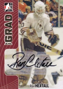 ITG Heroes and Prospects 2005-06 Autograph Ron Hextal A-RH2 - Bild 1 von 12