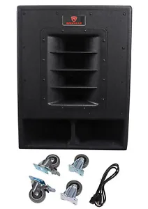 Rockville RBG15FA 15" 2400w Active Powered Pro Subwoofer Folded Horn PA/DJ Sub - Picture 1 of 5