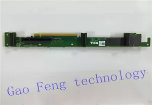 Dell 4H3R8 04H3R8 Poweredge R610 Center 2 Slot Riser Board AA3 E 0C480N - Picture 1 of 4