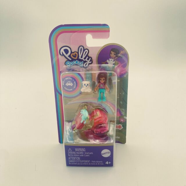 Preços baixos em Mattel Boneca Polly Pocket Bonecas de Metal e