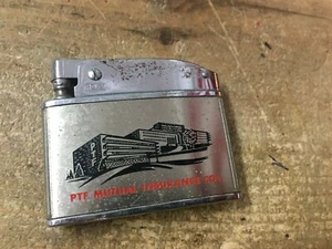 Vintage Rolex Lighter PTF Mutual Insurance Co.  Harrisburg Pa. - Picture 1 of 11