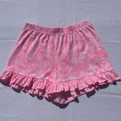 Шорты с оборками для девочек Lilly Pulitzer размер 8-10 большие  - Изображение 1 из 3