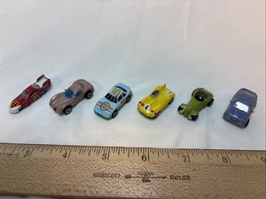 Micro Machines TMGM LGT Mini Cars & Plane vintage lot of 8 - Picture 1 of 16