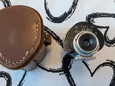 Telémetro Canon RF 35-135mm buscador universal con estuche - Imagen 1 de 4