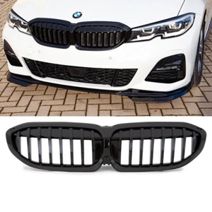 Set Performance Kühlergrill Schwarz Glanz passt auf BMW 3er G20 G21 Sport +M  - Afbeelding 1 van 6