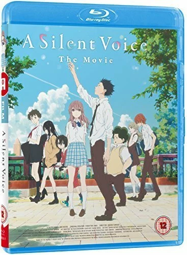 a Silent Voice - Standard Blu-ray Fast Post 5037899064504