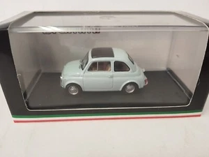 Brumm Fiat 500R chiusa Azzurro Chiaro 1972 - 1975 1/43 R475-08 - Foto 1 di 2