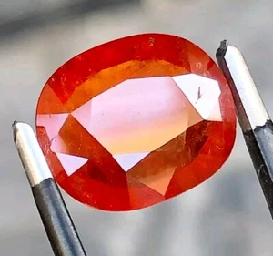 6.80Ct Natural Best Color Spessartite Imperial Garnet Africa - Picture 1 of 11