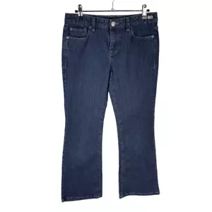 Calvin Klein Bootcut Jeans 4P/27 Women’s Dark Wash Pre-Owned [#2166] - Picture 1 of 6