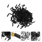 250Pcs Rubber Caps Prong Rack Tip Screw Tube End Caps Thread Protector Cover