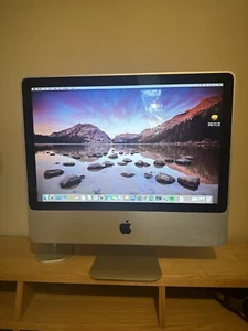 Apple iMac 20 Inch 2009 2.66 gHz Intel Core 2 Duo - Picture 1 of 4