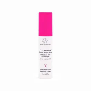 Drunk Elephant T.L.C. Framboos Glycolic Night Serum Mini 8ml - New - Picture 1 of 1