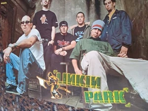 LINKIN PARK , BON JOVI Poster from Hungarian magazine format A/3 - Picture 1 of 2