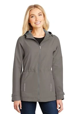Port Authority Women's Full Zip Northwest Slicker Jacket L7710 - Image 1 of 3