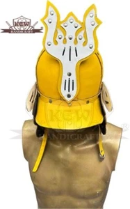 Medieval Samurai Helmet - Leather armour for viking-d3 - Picture 1 of 3