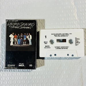 Lynyrd Skynyrd Street Survivors Cassette MCAC 1687 That Smell What's Your Name - Picture 1 of 2