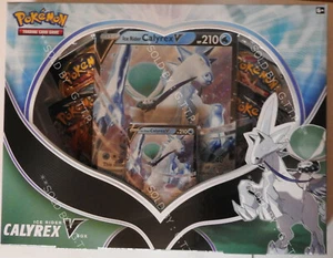 POKEMON ICE RIDER CALYREX V BOX NEU/VERSIEGELT - KOSTENLOSER VERSAND - Bild 1 von 3