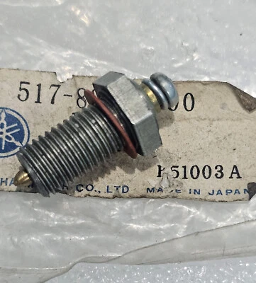 YAMAHA DT50 DT80 LB50 T50 T80 V50 MATE 50 V80 MATE 80 NEUTRAL SWITCH ASSY NOS - Imagem 1 de 4