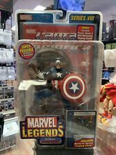 Ultimate captain America Series 8 Marvel Legends  Toybiz  Sealed