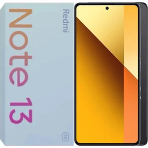 Xiaomi Redmi Note 13 5G Graphite Black 128GB + 6GB Dual-SIM Unlocked GSM NEW - Afbeelding 1 van 5