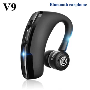 V9 earphones Bluetooth headphones Handsfree wireless headset Business headset - Picture 1 of 1
