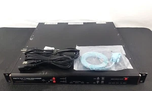 Evertz HD9084 HD DTV Closed Caption Encoder mit Netzkabeln - Bild 1 von 15