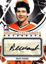 2011-12 ITG Broad Street Boys Autographs #ABM Brad Marsh