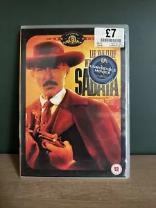Sabata DVD 1969 Lee Van Cleef Spaghetti Western Movie Classic - Picture 1 of 2
