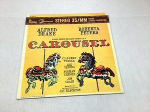 Alfred Drake And Roberta Peters Carousel LP Vinyl Record Album - Picture 1 of 6