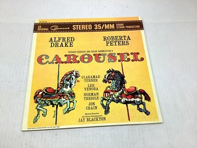 Alfred Drake And Roberta Peters Carousel LP Vinyl Record Album - Image 1 of 4