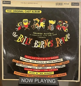 Soundtrack: The Billy Barnes Revue Brunswick 12" LP 33 RPM Stage & Screen Record - Picture 1 of 7