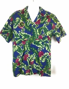 Camisa Hilo Hattie Hawaii Five-O Para Hombre Grande "Book'em, Danno" Aloha Hawaiiana - Imagen 1 de 5