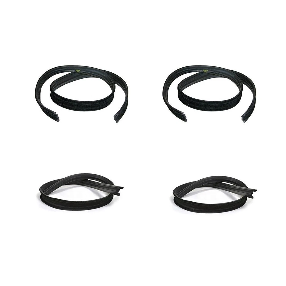 1974-1993 Dodge Ramcharger Glass Run Window Channel Kit - Image 1 of 1