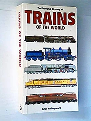 The Illustrated Directory of Trains of the World Paperback Foto 1 de 2