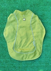 Ruffwear K-9 abriebfeste Fleece gefütterte Hundejacke Zederngrün Größe M - Bild 1 von 5