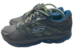 Skechers Go Run Extreme Herren-Sportschuhe UK-Größe 8,5 blau grau leuchtend - Bild 1 von 10