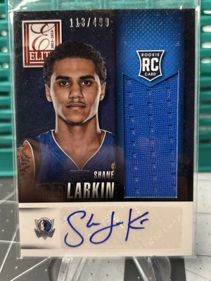 Parche automático Miami Hurricanes Shane Larkin RC • 2013‐14 Panini Elite Rookie/499 Foto 1 de 4