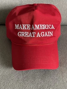 Official ORIGINAL Donald Trump MAGA Hat Make America Great Again Cali Fame 2016 - Picture 1 of 14