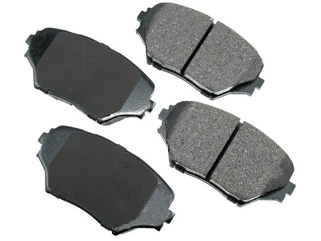 Juego de pastillas de freno delanteras para 01-05 Toyota RAV4 2,0 L 4 cilindros 2,4 L XF29G4 Foto 1 de 1