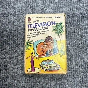 Vintage "According to Professor Hoyle" Series 2 TV Pocket Trivia 1984 Card Game - Picture 1 of 9