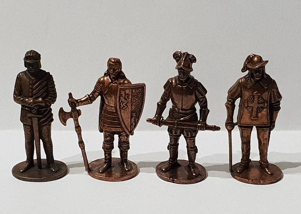 ü ei metallfiguren selten soldatini kinder satz  Soldati vintage - Bild 1 von 3