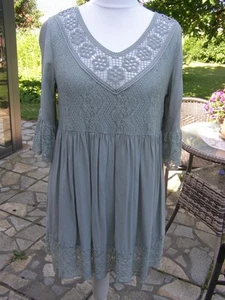 kurzes Sommerkleid / Strandkleid /Hängerchen, Gr. 38/40 *helloliv * neuwertig - Bild 1 von 7
