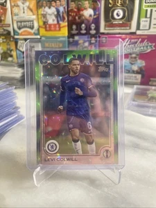 2025 Topps CL Club Competition Northern Lights #145 Levi Colwill - Picture 1 of 2