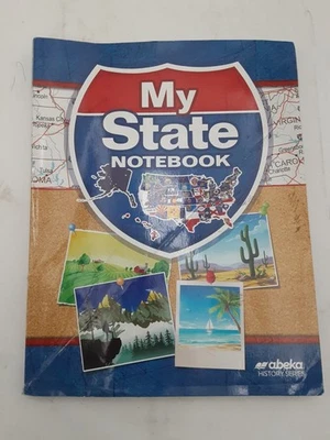 Abeka My State Notebook 4th Grade Unused 339377 Foto 1 de 4