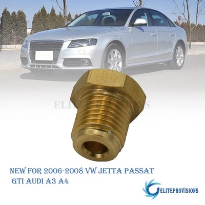 NEW 06F127213B Fuel Pump Fitting For 2006-2008 VW Jetta Passat GTI Audi A3 A4 US - Изображение 1 из 4