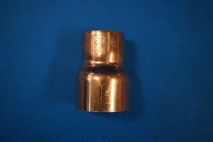 HVAC Copper Fitting Reducer 1" x 3/4" ID - Picture 1 of 7