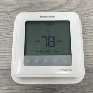 Honeywell TH6220U2000 T6 Pro Programmable Thermostat 2 Heat/2 Cool w/Wallplate - Picture 1 of 11